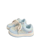 Damen Sportliche Plateau-Sneaker mit ausgeprägtem Schnürsystem und trendigem Design