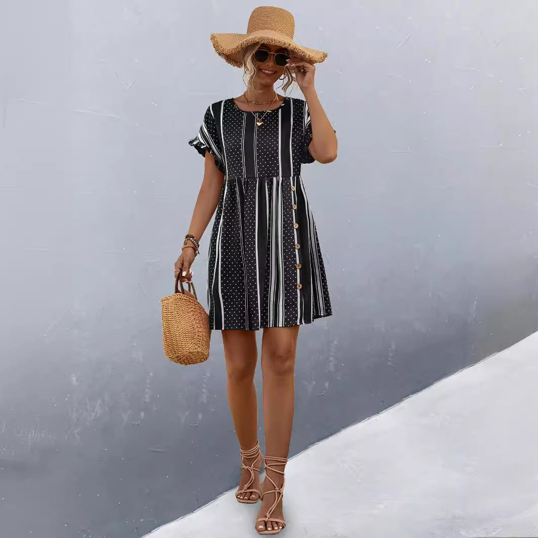Damen Freizeitkleid R&B