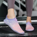 Damen Aqua-Freizeitschuhe mit elastischem Obermaterial und rutschfester Sohle R&B