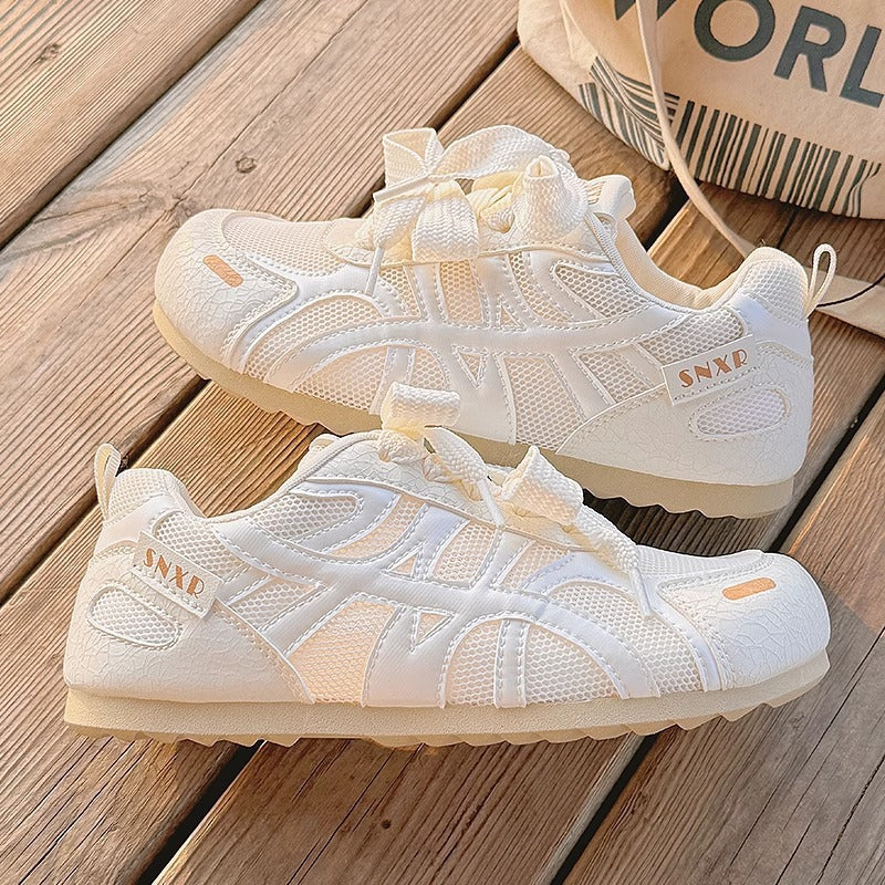 Damen Sportliche Sneaker mit hochwertigem Mesh-Obermaterial und bequemer Sohle