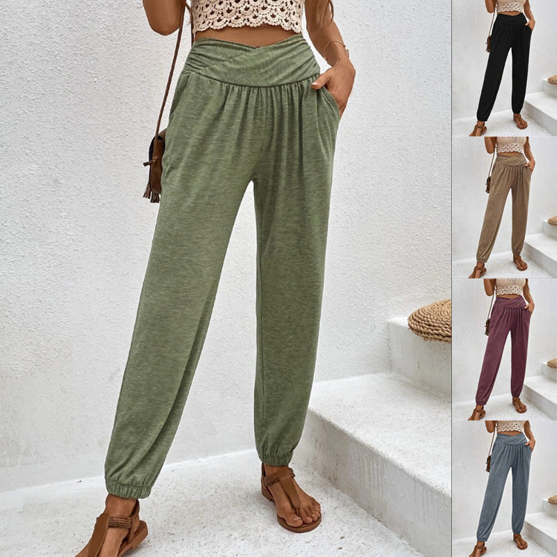 Damen Komfortable Casual-Hosen