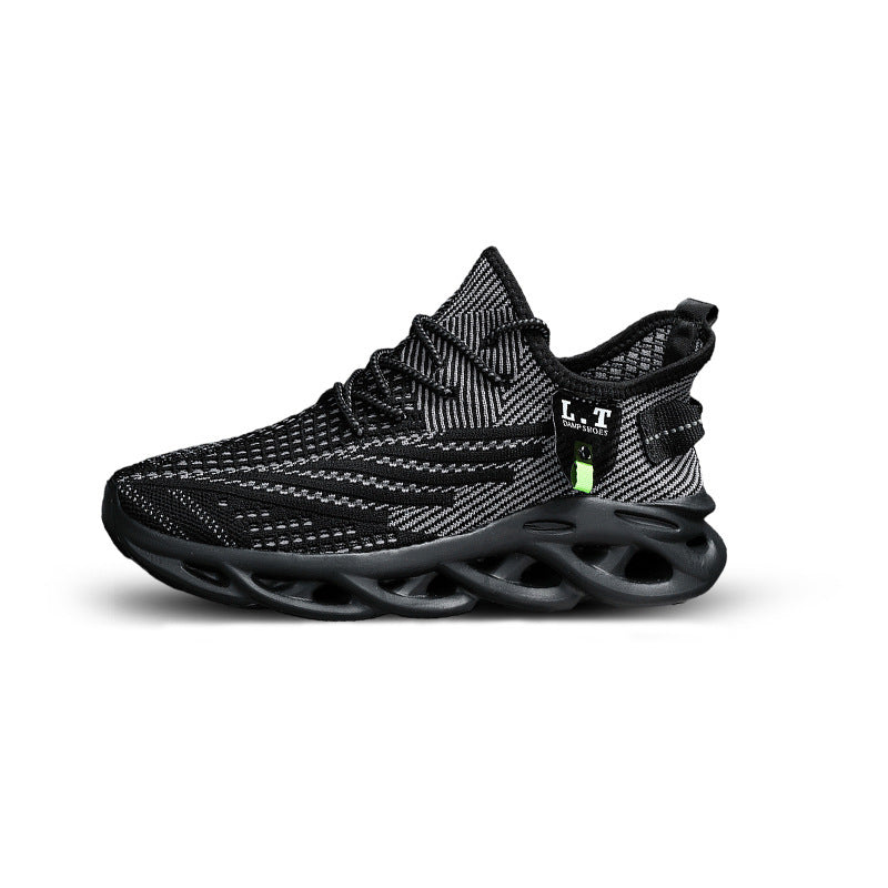 Damen Atmungsaktive Sportschuhe mit dämpfender Sohle und flexiblem Design R&B