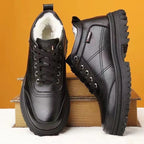 Damen Winterstiefel mit warmem Innenfutter und robuster Profilsohle R&B