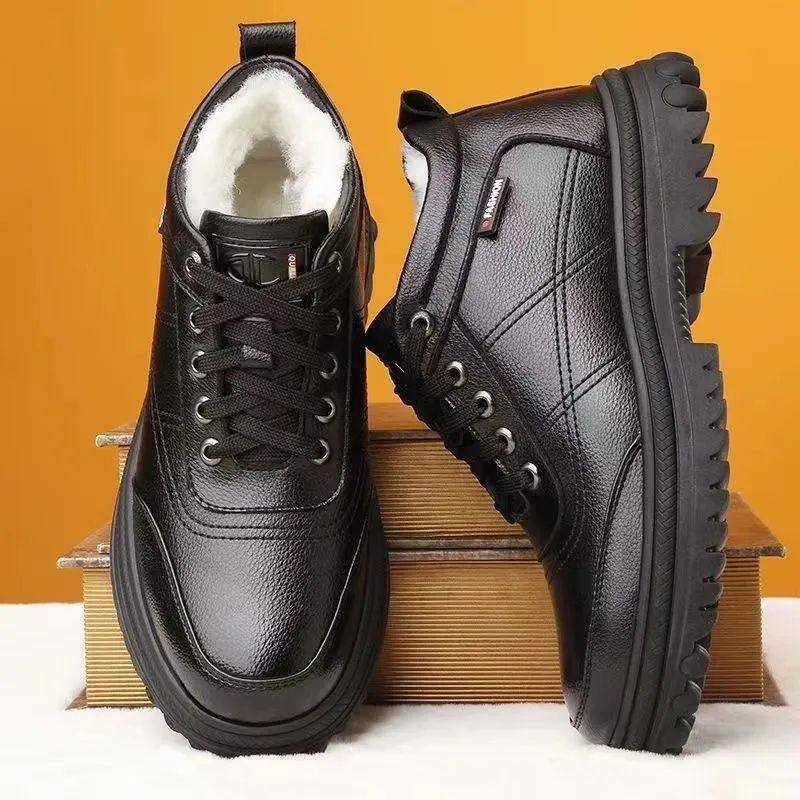 Damen Winterstiefel mit warmem Innenfutter und robuster Profilsohle R&B