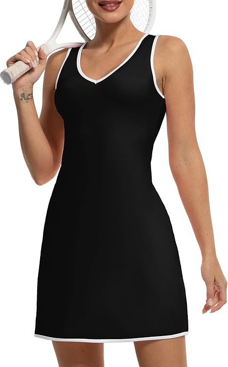 Damen Sportliches Tennis-Kleid mit modernen Akzenten und bequemem Schnitt R&B