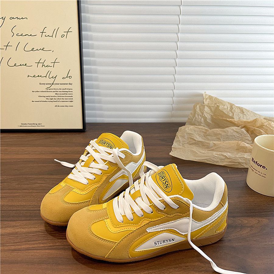 Damen Freizeit Sneakers mit weichem Wildleder und atmungsaktivem Obermaterial