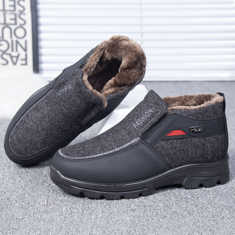 Damen Komfortable und warme Stiefeletten mit Futter R&B