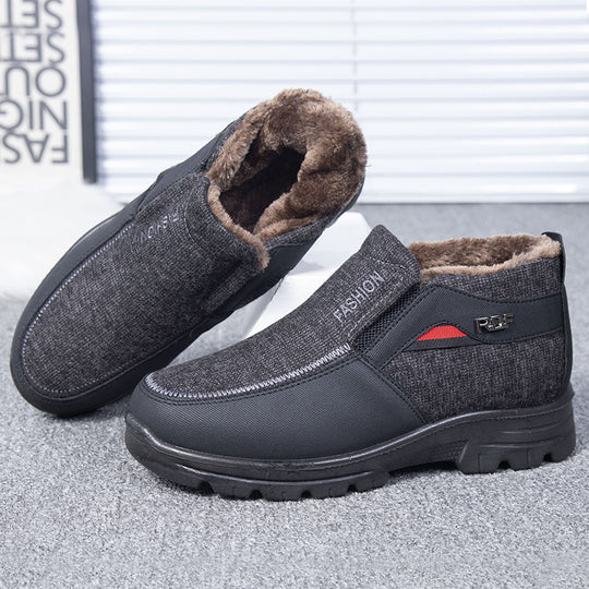Damen Komfortable und warme Stiefeletten mit Futter R&B
