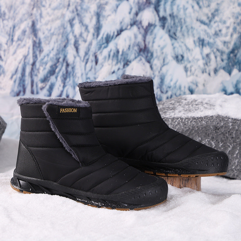 Damen Isolierte Winterstiefel mit rutschfester Sohle und komfortabler Polsterung R&B