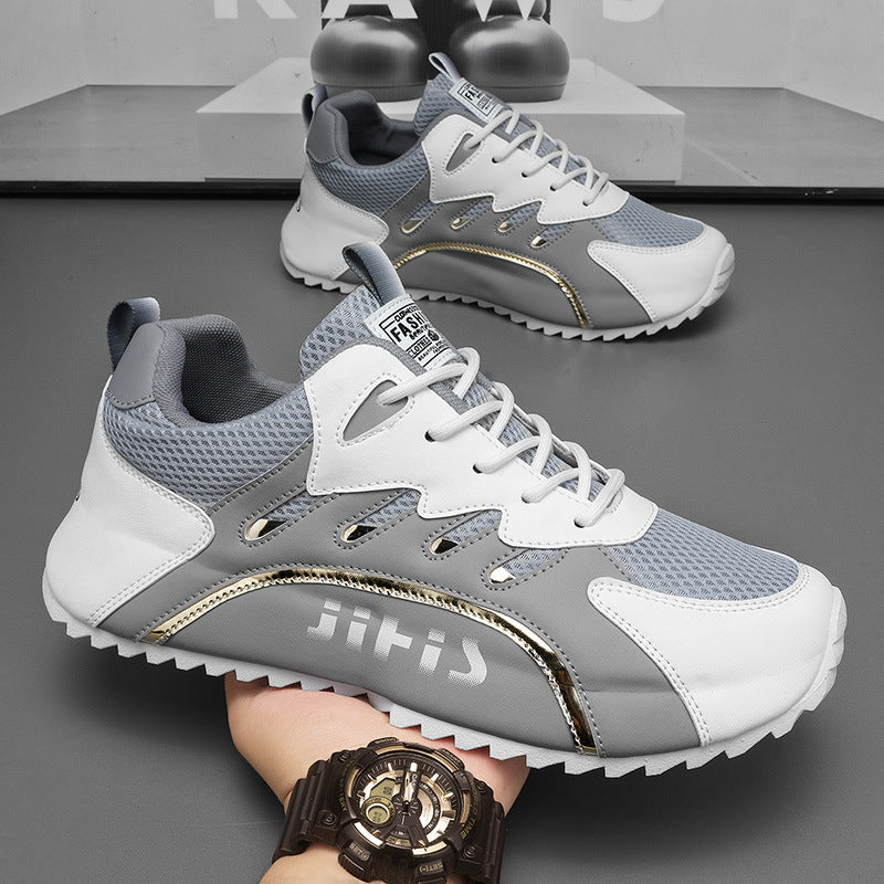 Damen Hochwertige Sport Sneakers mit atmungsaktiver Mesh-Oberfläche und stoßdämpfender Sohle