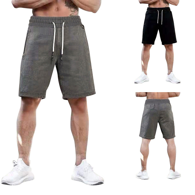 Herren Sportliche Freizeithosen mit elastischem Bund und praktischen Taschen
