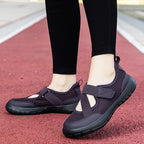 Damen Atmungsaktive Wasserschuhe mit verstellbarem Klettverschluss