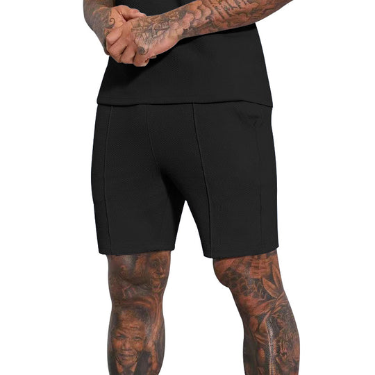 Herren Sportliche Shorts mit höchstem Tragekomfort und praktischen Eingrifftaschen R&B