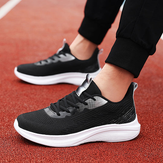 Damen Sportliche atmungsaktive Sneakers mit flexiblem Obermaterial R&B