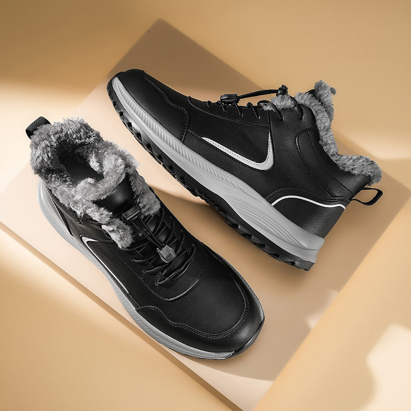 Damen Winterboots mit isolierendem Futter und wasserdichter Sohle R&B