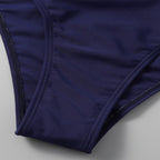 Damen Zweiteiliges Bikini-Set mit modischem Knotendesign R&B