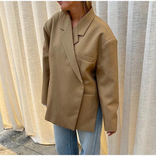 Damen Oversized Blazer im zeitgemäßen Schnitt R&B
