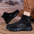 Damen Outdoor-Wanderschuhe mit rutschfester Sohle und atmungsaktiver Mesheinsätze