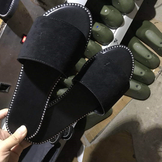 Damen praktische Riemchen-Sandalen mit komfortabler Fußbettung R&B