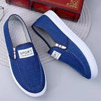 Damen lässige Slip-On Sneakers aus atmungsaktivem Material R&B