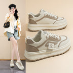 Damen Sneakers mit hoher Sohle von R&B