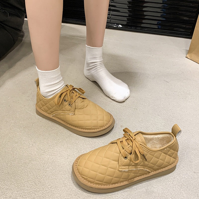 Damen Gemütliche Sneaker mit wärmendem Innenfutter R&B