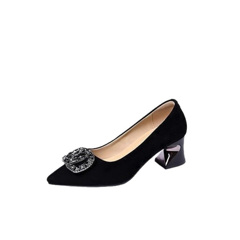 Damen Elegante Pumps mit Schmuckapplikation R&B