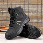 Anti-Smash und Anti-Durchstich High-Top Flugsicherheitsschuhe aus atmungsaktivem GewR&Be R&B