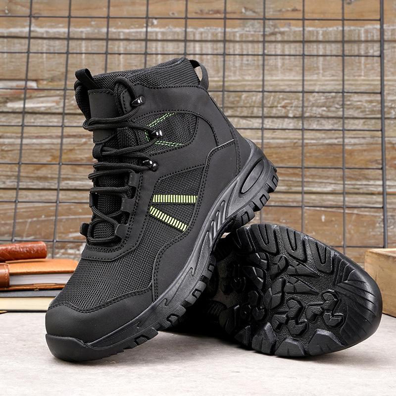Anti-Smash und Anti-Durchstich High-Top Flugsicherheitsschuhe aus atmungsaktivem GewR&Be R&B