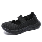Damen Atmungsaktive Freizeitschuhe mit flexiblem Schnellschnürsystem