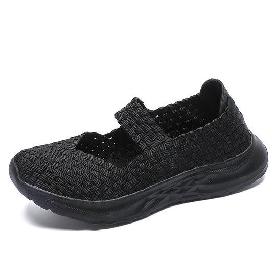 Damen Atmungsaktive Freizeitschuhe mit flexiblem Schnellschnürsystem R&B