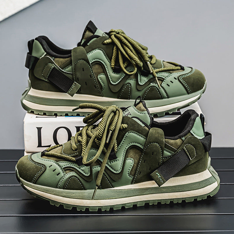 Damen Sportliche Multilayer-Sneaker mit innovativem Schnürsystem R&B