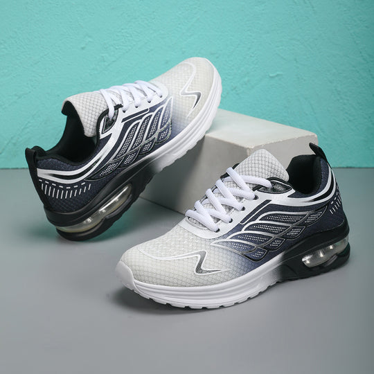 Damen Sportliche Dämpfungssneaker mit atmungsaktivem Obermaterial R&B 1774575540