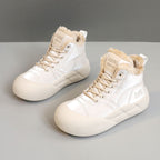 Damen warme Winterschuhe mit kuscheligem Innenfutter und rutschfester Sohle R&B