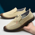Damen Atmungsaktive Slip-On Freizeitschuhe mit rutschfester Sohle R&B