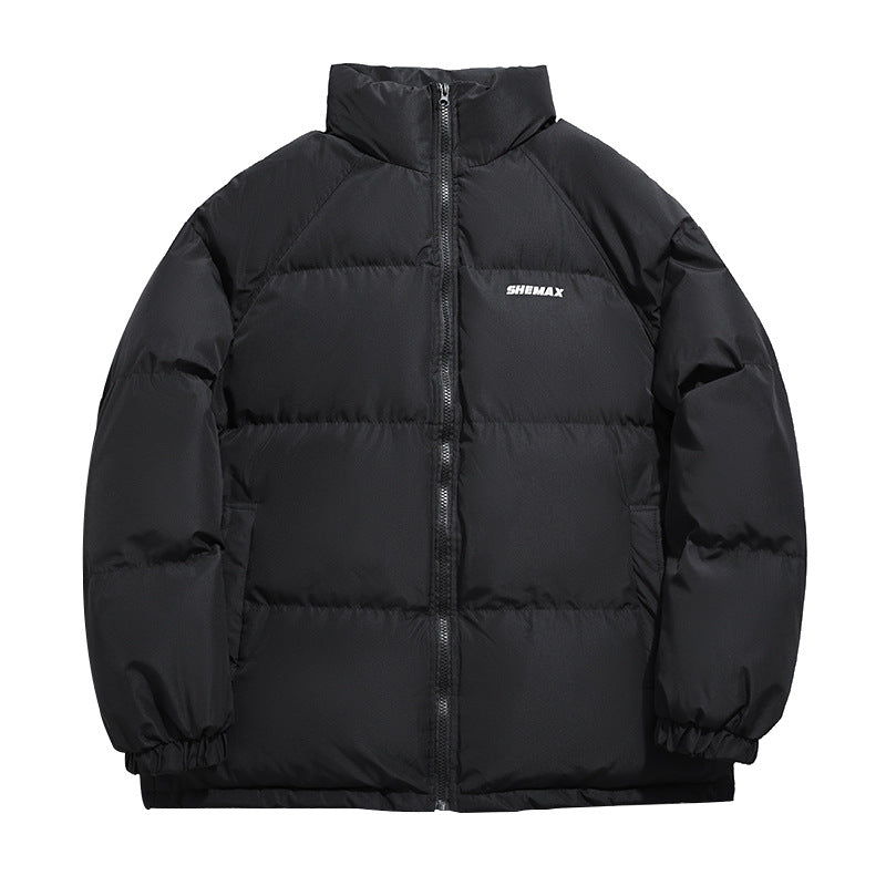 Damen isolierte Pufferjacke mit hochabschließendem Kragen und strukturiertem Steppmuster R&B