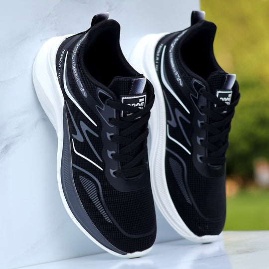 Damen Hochleistungs-Laufschuhe mit atmungsaktivem Mesh-Obermaterial und reaktionsfreudiger Dämpfung R&B