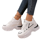Damen Sportliche Sneaker mit hochdämpfender Sohle R&B