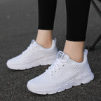 Damen Sportliche Laufschuhe mit atmungsaktiver Mesh-Konstruktion und rutschfester Sohle R&B