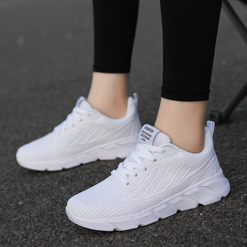 Damen Sportliche Laufschuhe mit atmungsaktiver Mesh-Konstruktion und rutschfester Sohle R&B