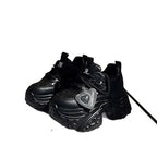 Damen Chunky Sneakers mit puffiger Sohle und innovativer Dämpfung