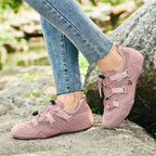 Damen Sportliche Mesh-Sneaker mit Schnellschnürsystem R&B