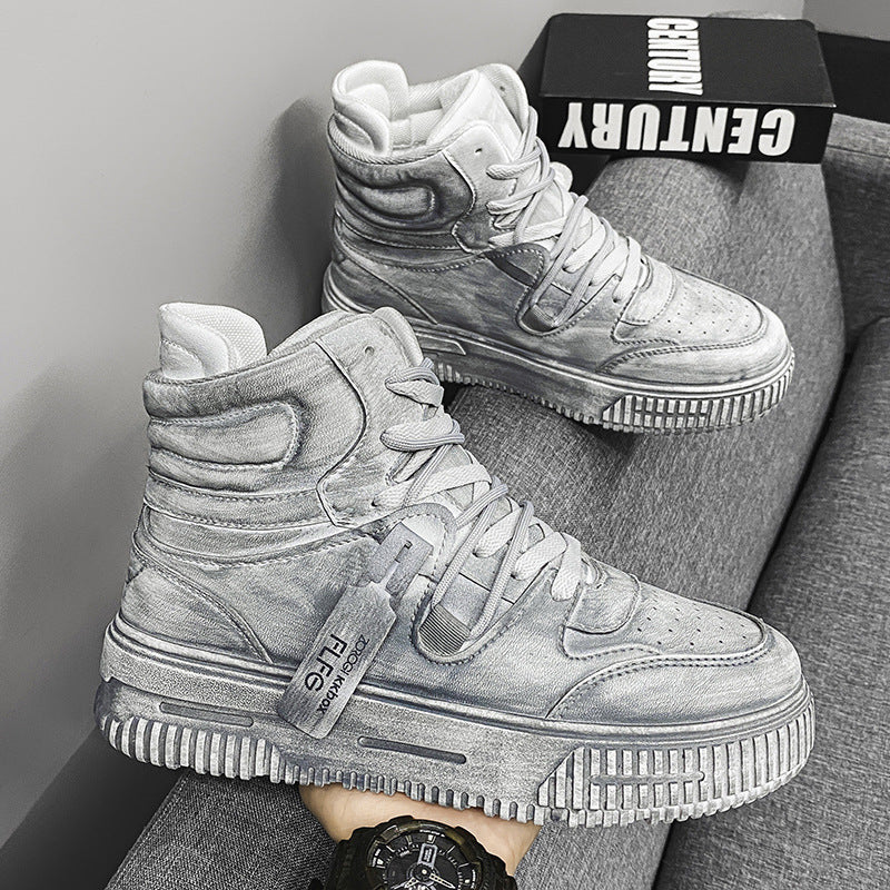 Damen Hohe Sneakers mit modernem Design und rutschfester Sohle