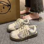 Damen Sneakers aus atmungsaktivem Mesh mit stoßdämpfender Sohle R&B