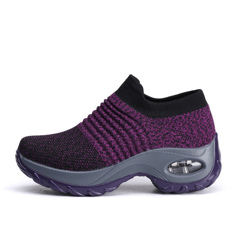 Damen Komfortable Mesh-Sneaker mit stabilisierender Dämpfung R&B