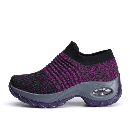Damen Komfortable Mesh-Sneaker mit stabilisierender Dämpfung R&B