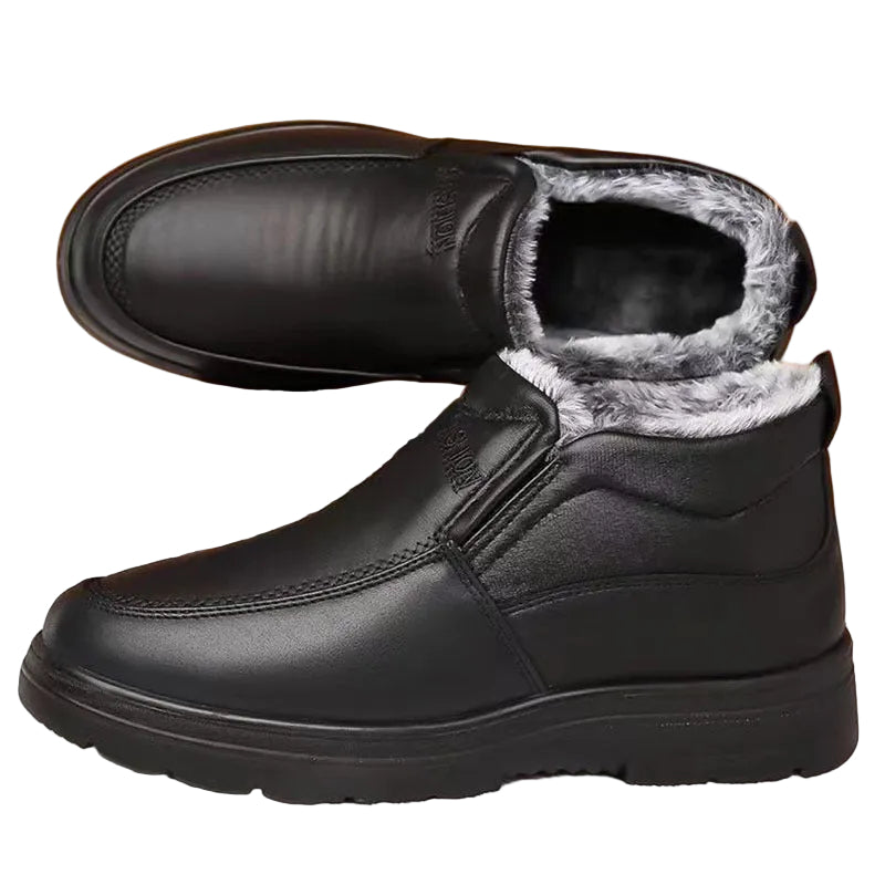 Herren warme Winterstiefel mit weichem Innenfutter R&B
