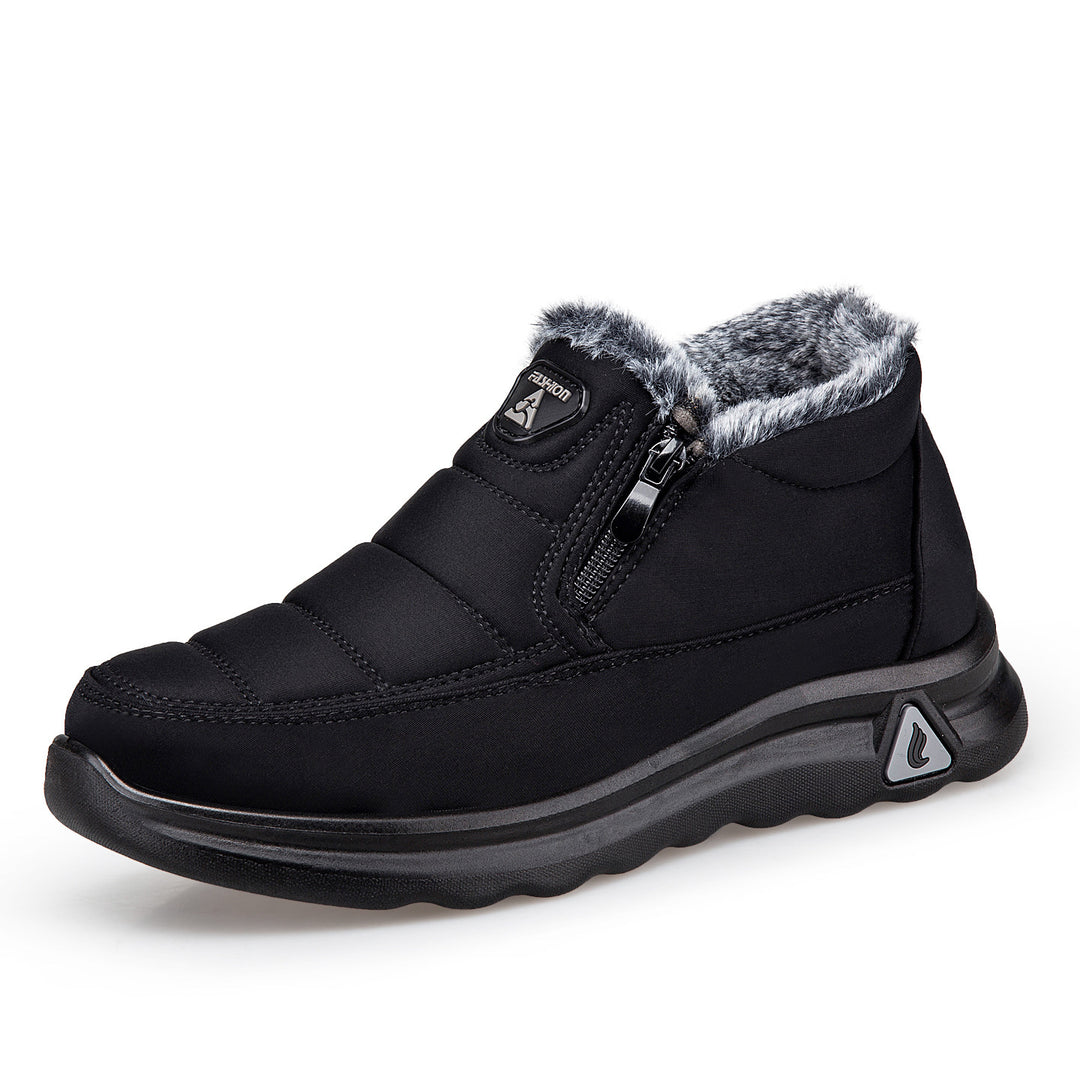 Damen Warmfutter Stiefel mit rutschfester Sohle R&B
