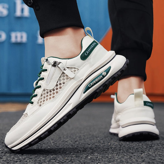 Damen atmungsaktive Sport Sneakers R&B