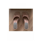 Damen Komfortable High Heel Mules R&B
